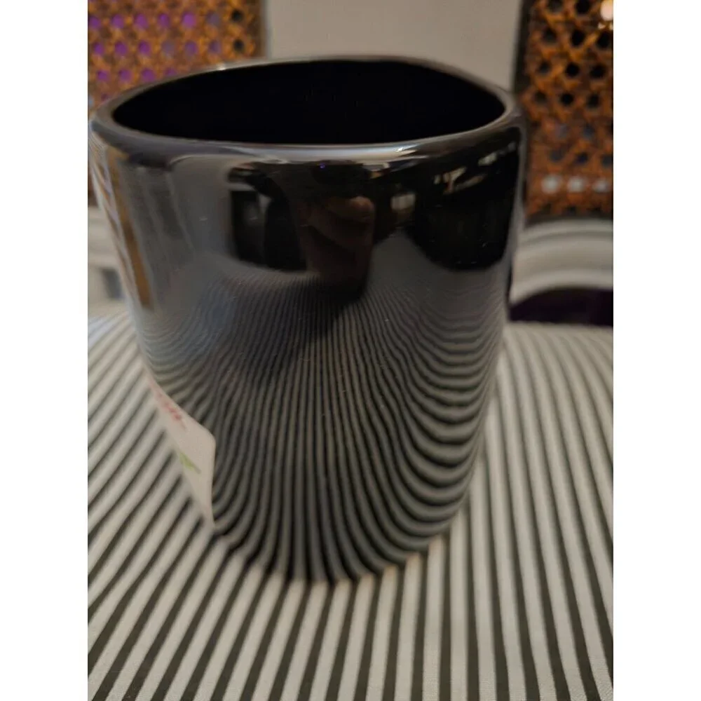NWT Rae Dunn Halloween Wicked Witch Coffee Mug Black Orange